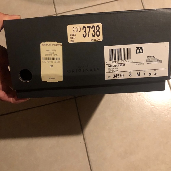 KITH X RONNIE FIEG X CLARKS ORIGINALS WALLABEES - Picture 7 of 7